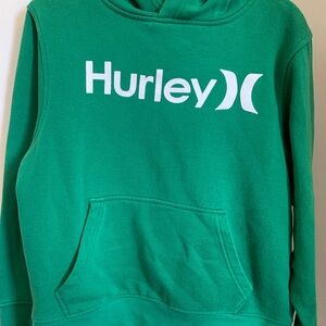 Hurley Hoodie Sweatshirt With Pocket